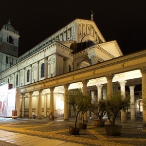   - Il Duomo su disegno dell'Architetto Antonelli 