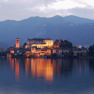   - Il Lago d'Orta e la sua isola 